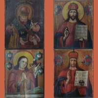 Колекция икон "Північна Українська ікона кінця XVIII -початок XX ст."