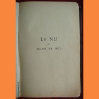  "Le Nu au Salon De 1890"