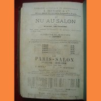  "Le Nu au Salon De 1890"