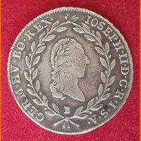 Монета 20 крейцеров 1787 год
