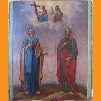 Святые Петр и Павел Икона