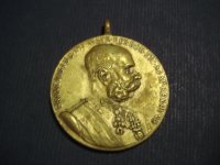 Медаль Франца Иосифа. 50 Лет Правления. Австро-Венгрия