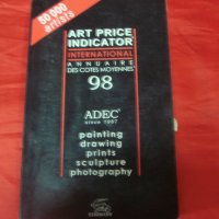 Art price indicator international annuaire des cotes moyennes 98 .