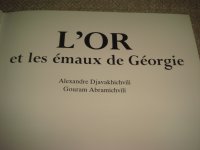 L.or et les emaux de Georgie  