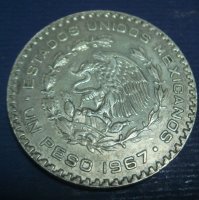   peso  1967 