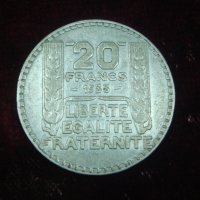 20  (francs) 1933