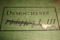 Demosthenes 1925