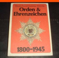 Deutschland katalog Orden 1800 1945
