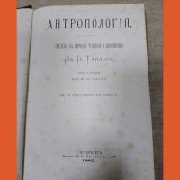 Антропология Э Б Телера 1882 г